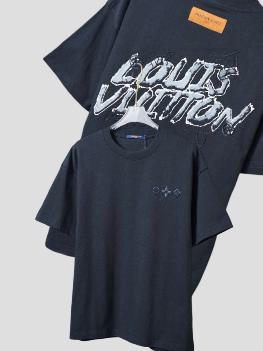 T-shirt lv impact noir