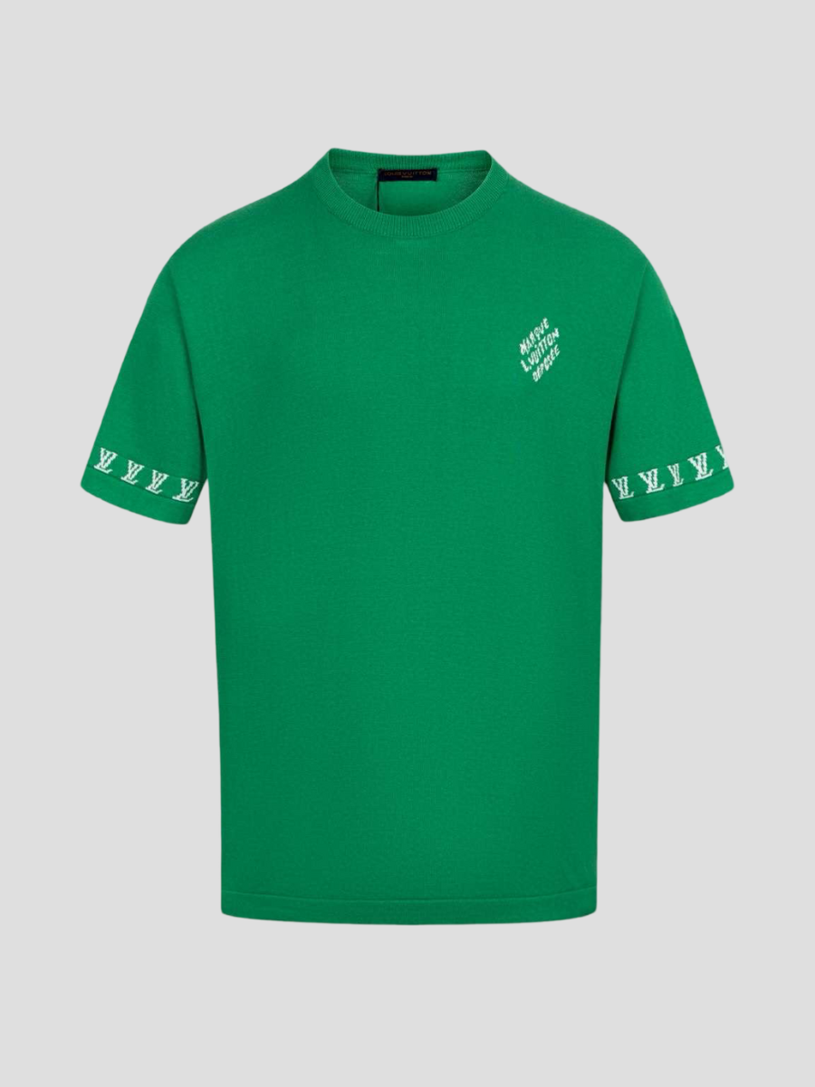 T-shirt LV green compact