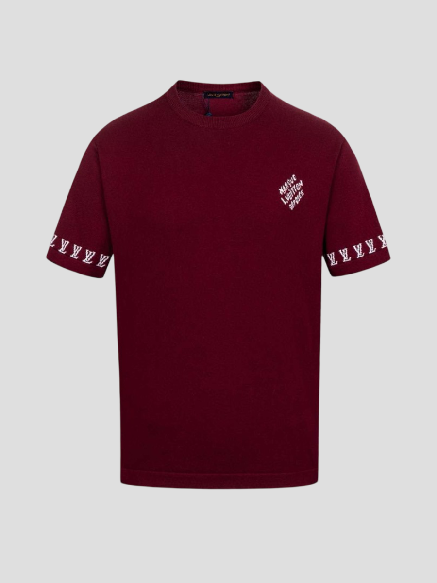 T-shirt LV red compact