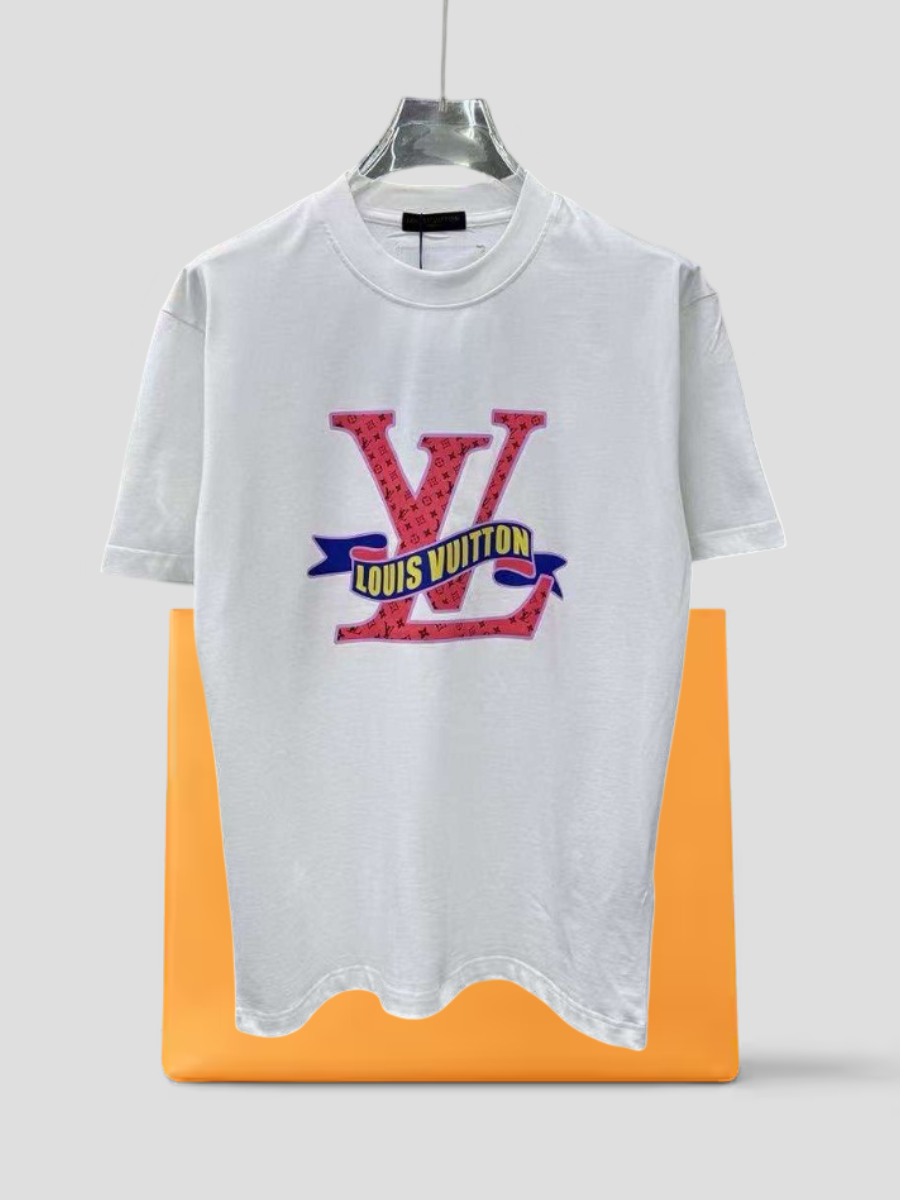 T-shirt LV White
