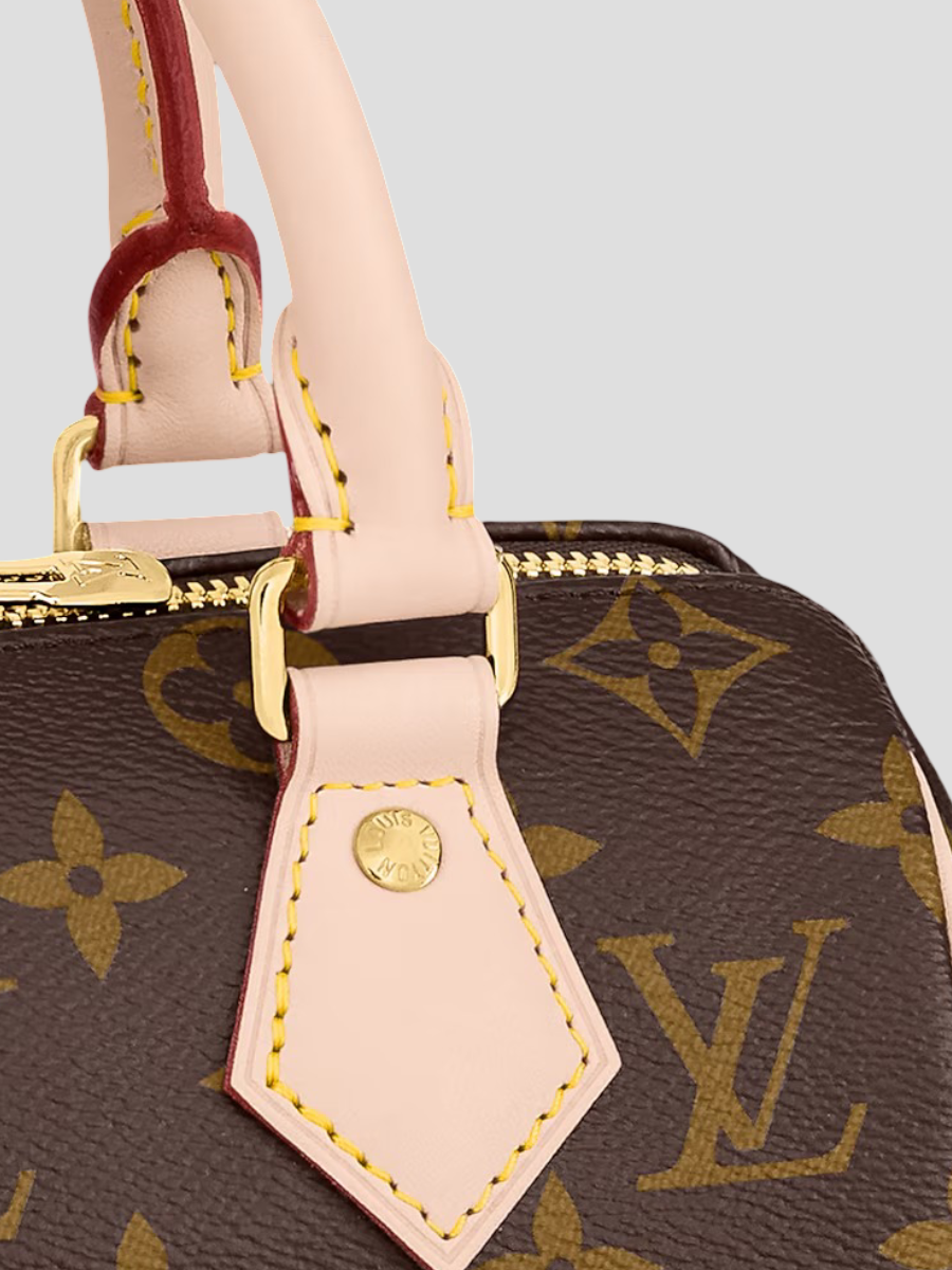 Sac à main LV marron