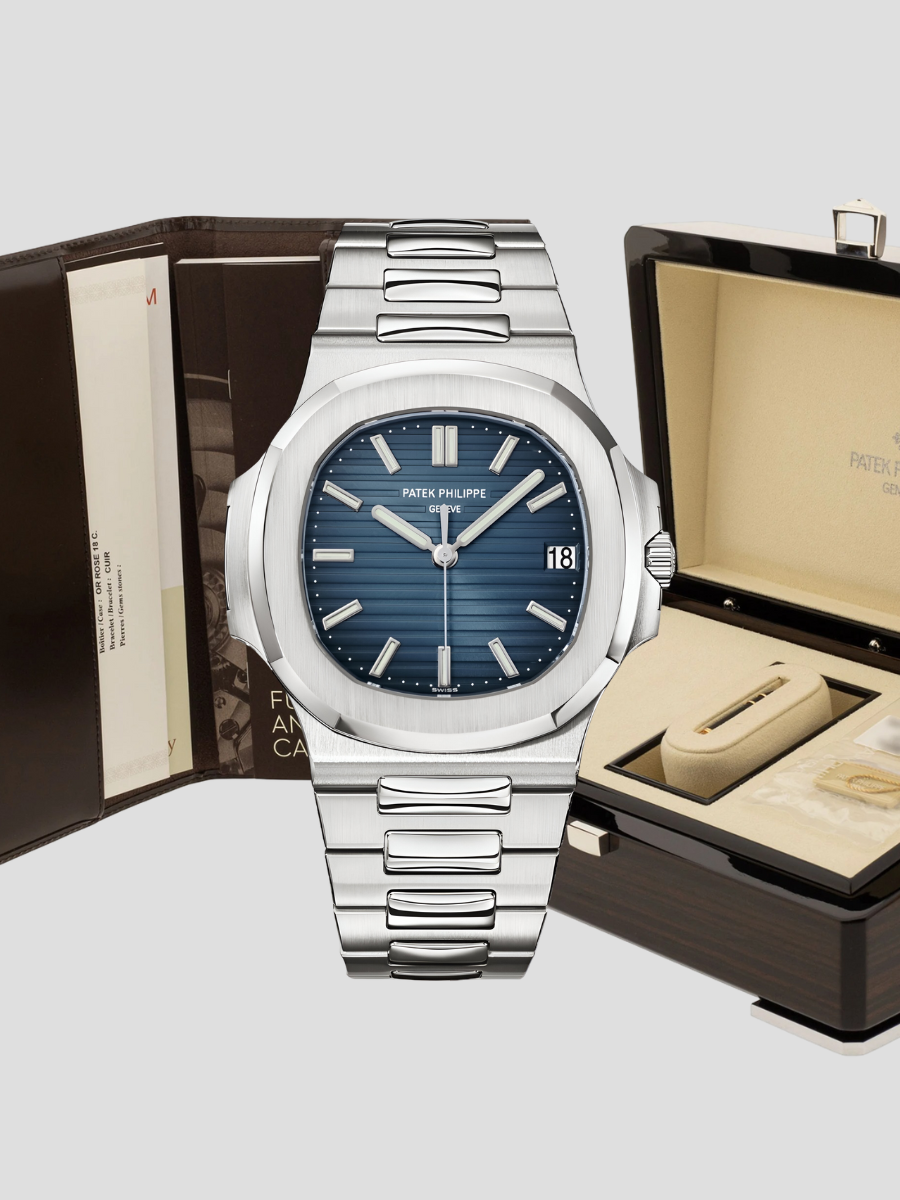 Watch Nautilus Blue Perfect