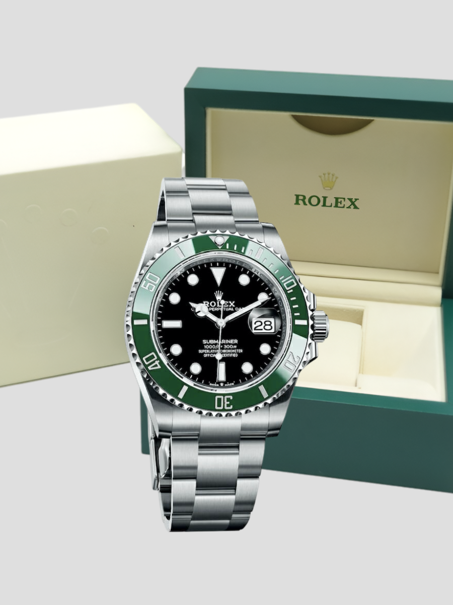 Watch Submariner Green/Black