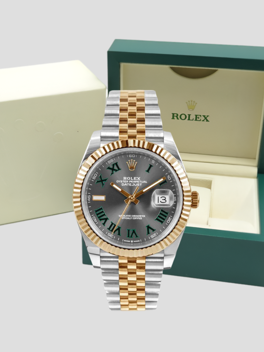 Watch Datejust Gold/Silver