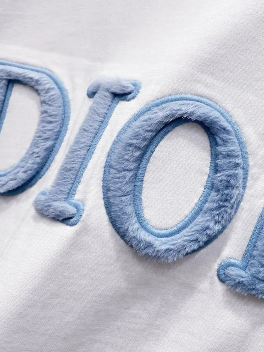 T-shirt CD White/Blue