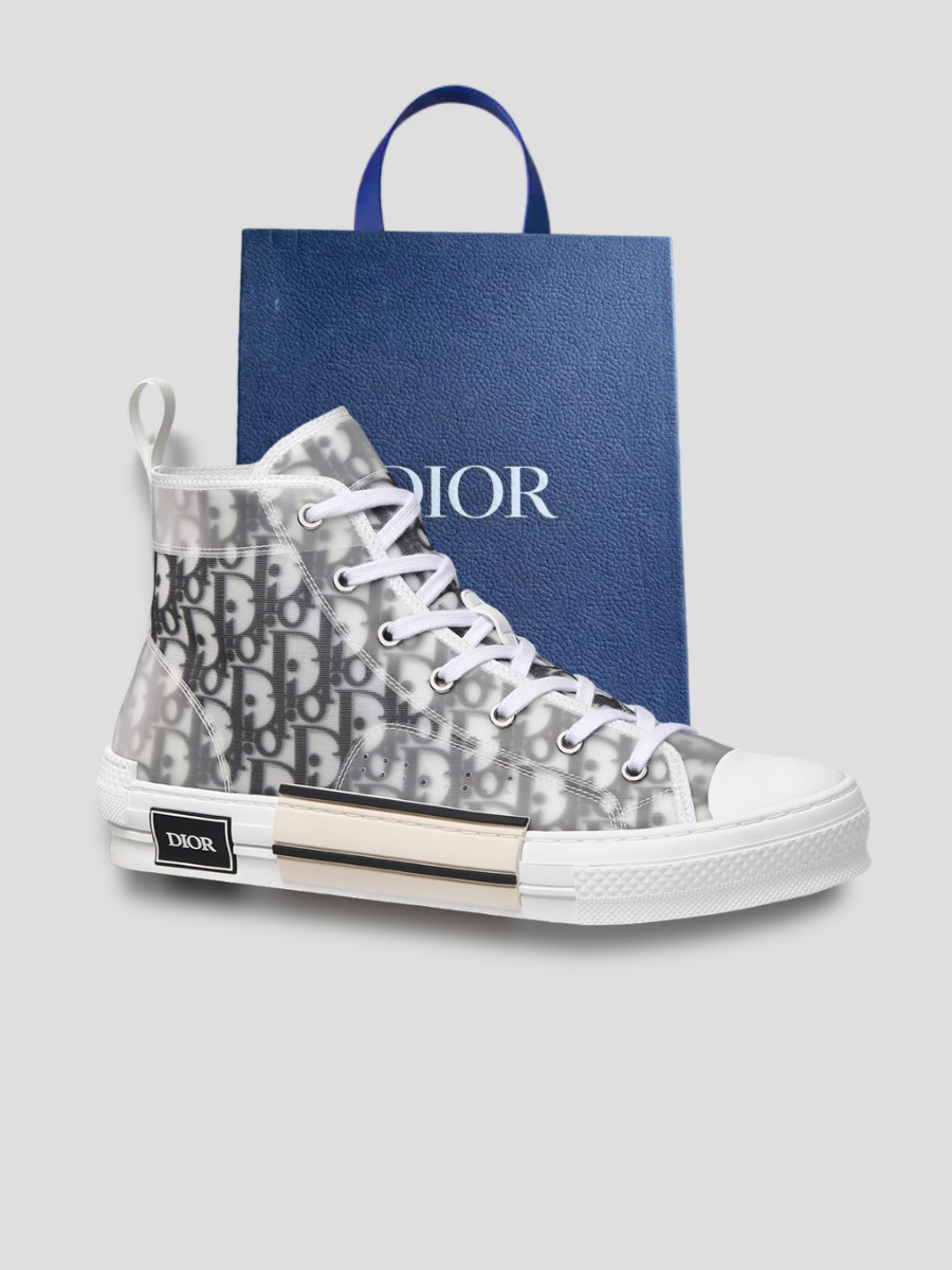 Baskets CD Black/White