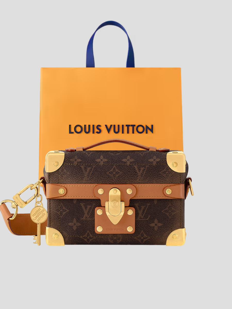 Sacoche LV Marron/Doré