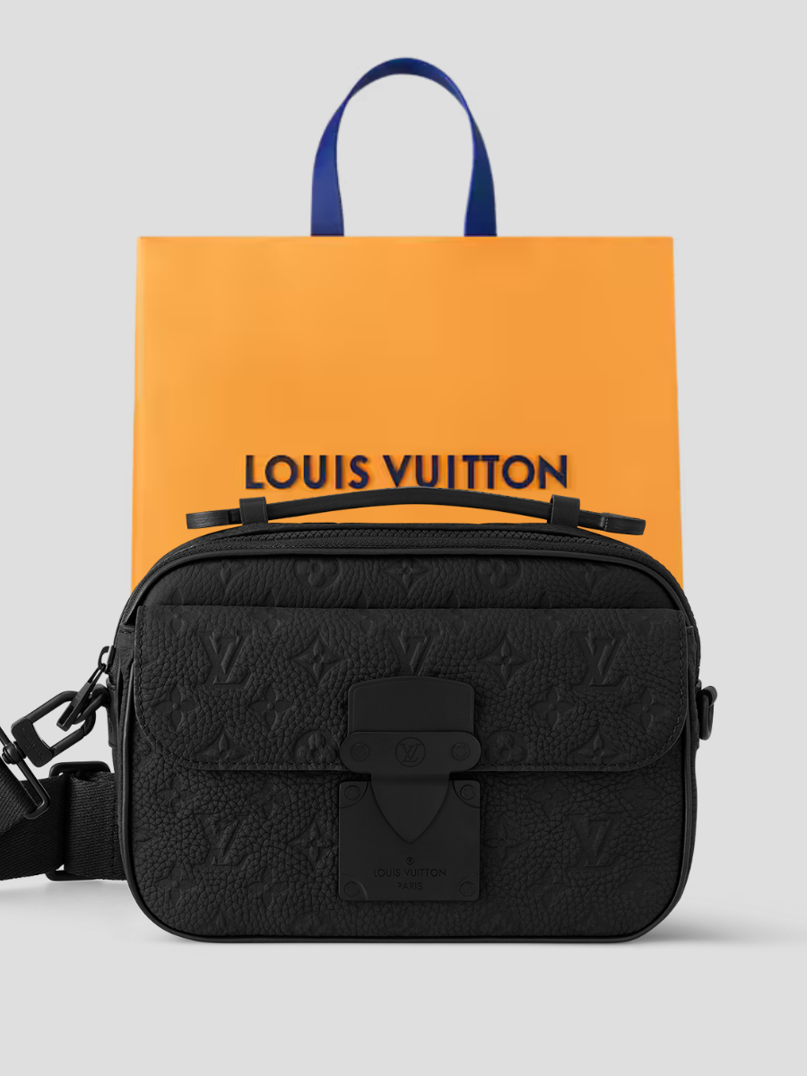 Sacoche Street LV Noir