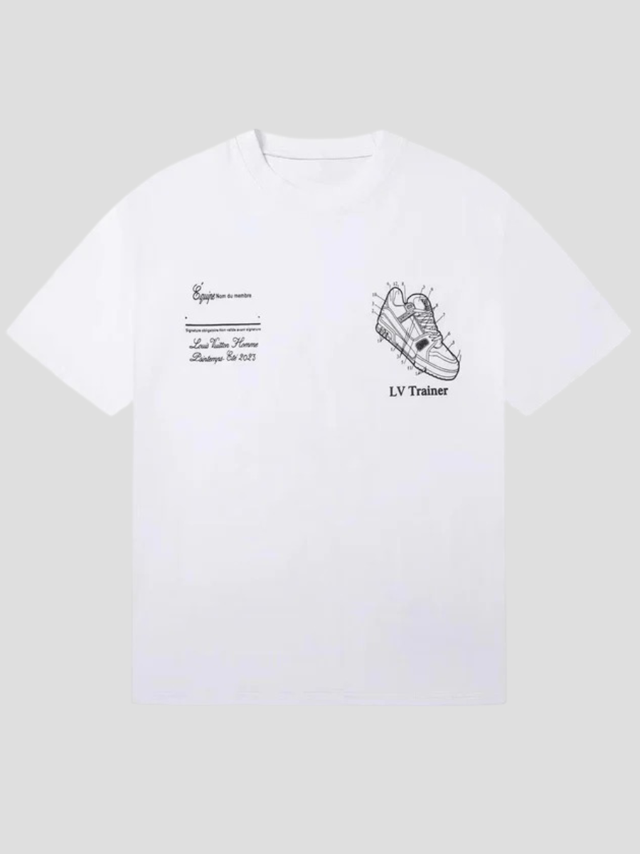 T-shirt Blanc LV