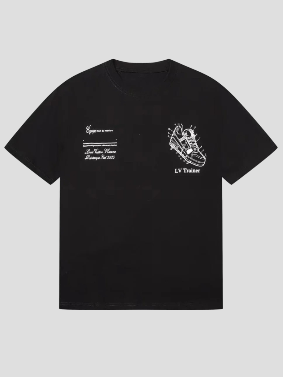 T-shirt Black LV