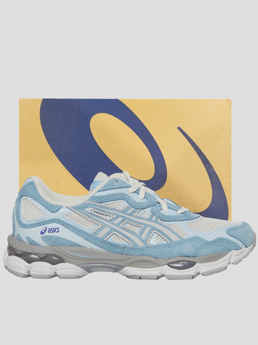 Baskets GEL NYC Bleu