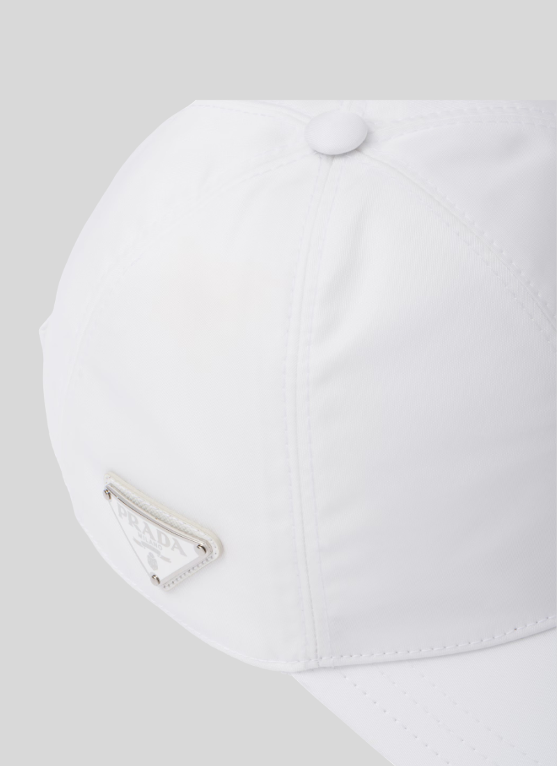 casquette homme white