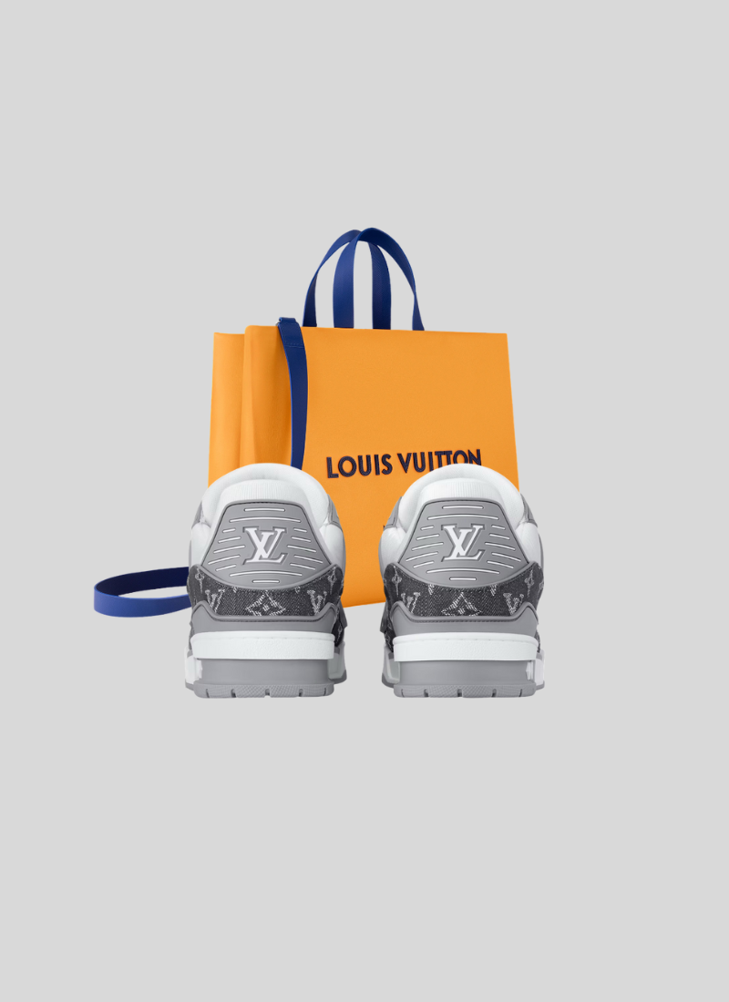 Basket Lv trainer grise