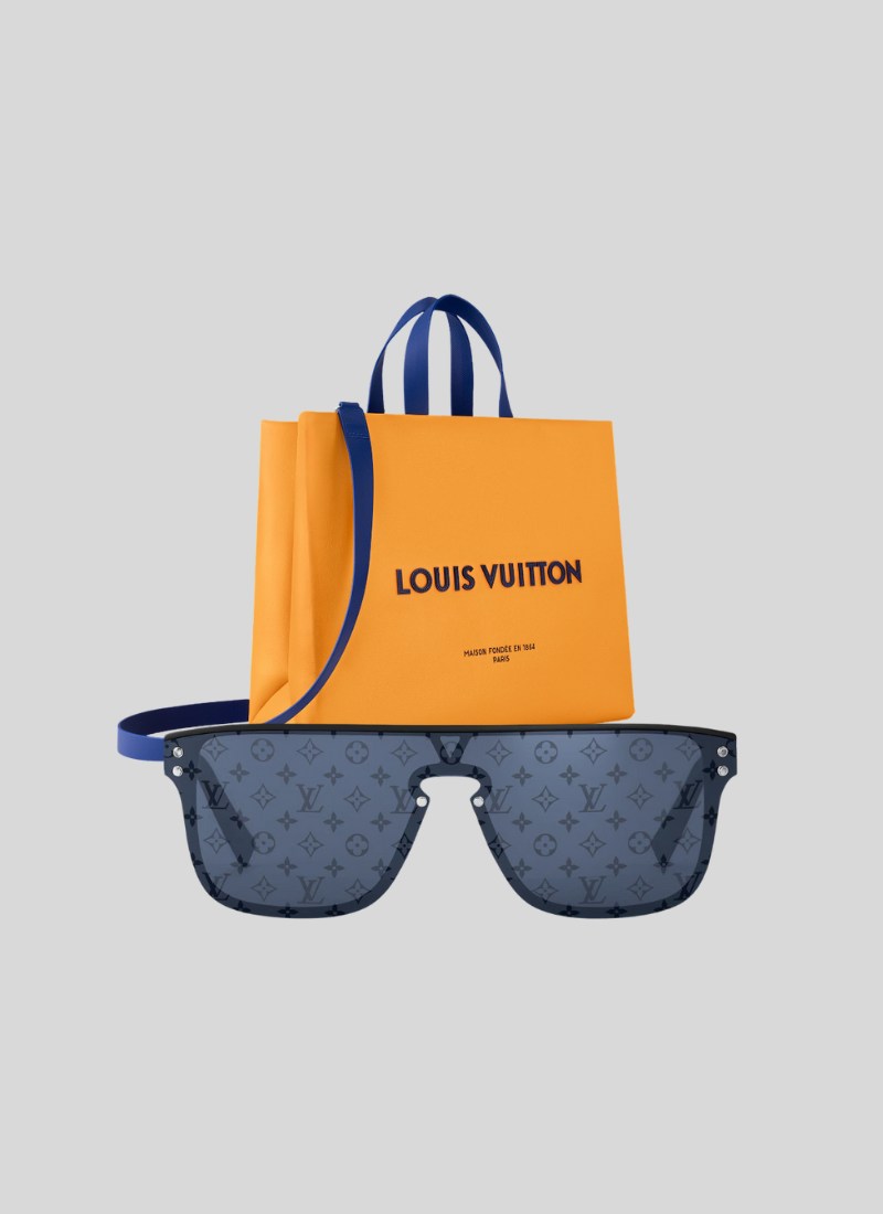 Lunette de soleil Lv full logo