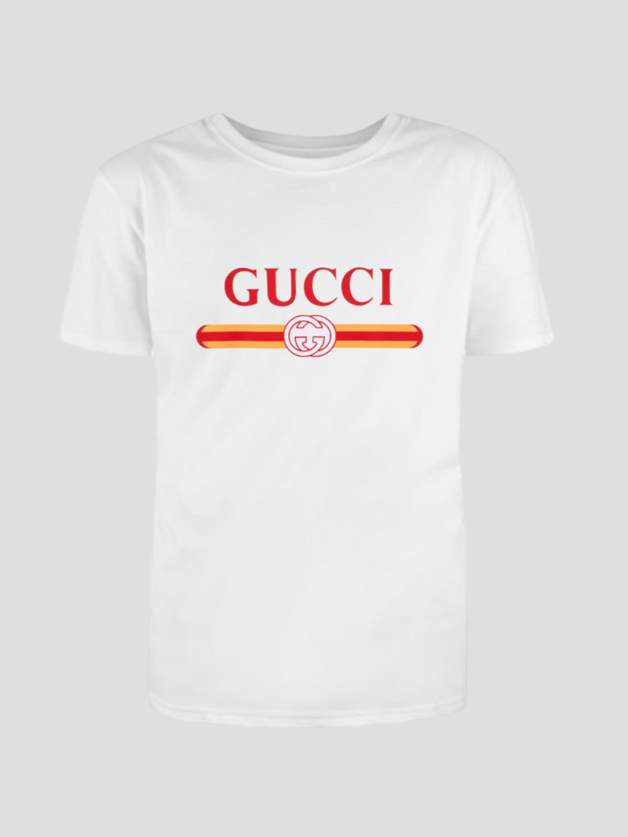 Tshirt Rouge & Blanc GC