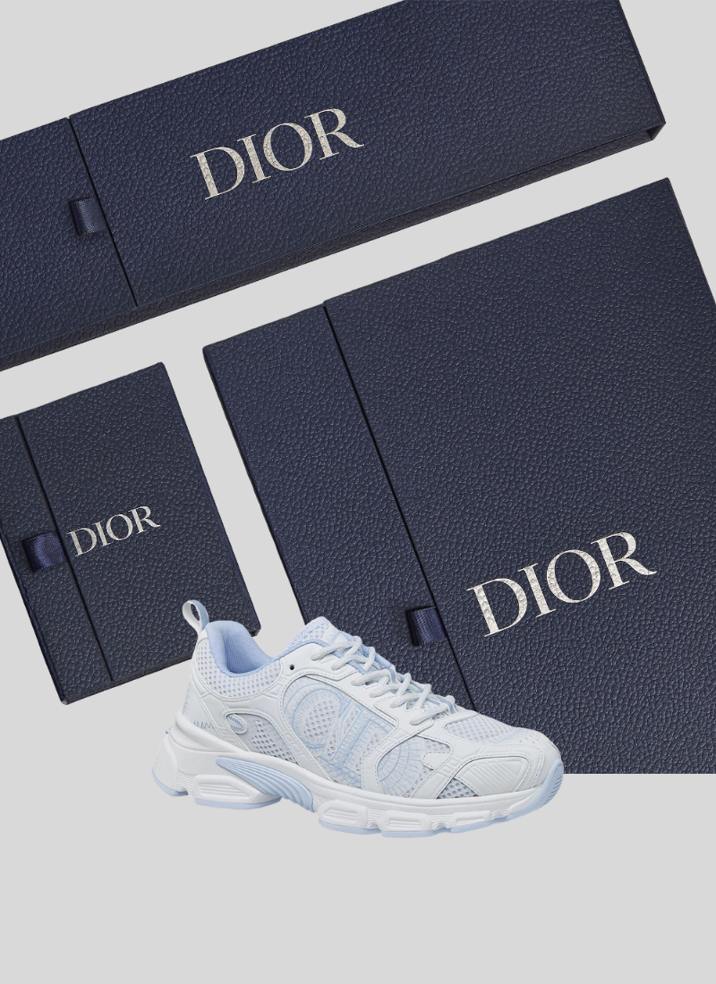 Basket Chrono Blue/white