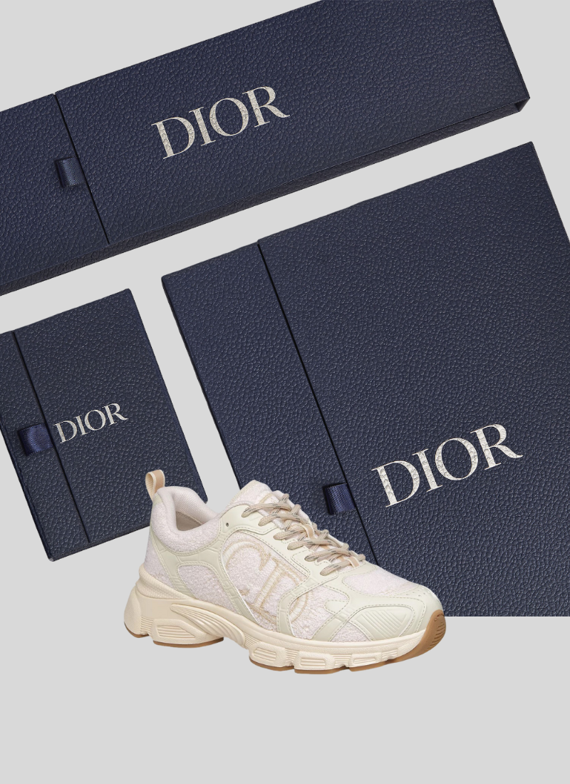 Basket Chrono Crème