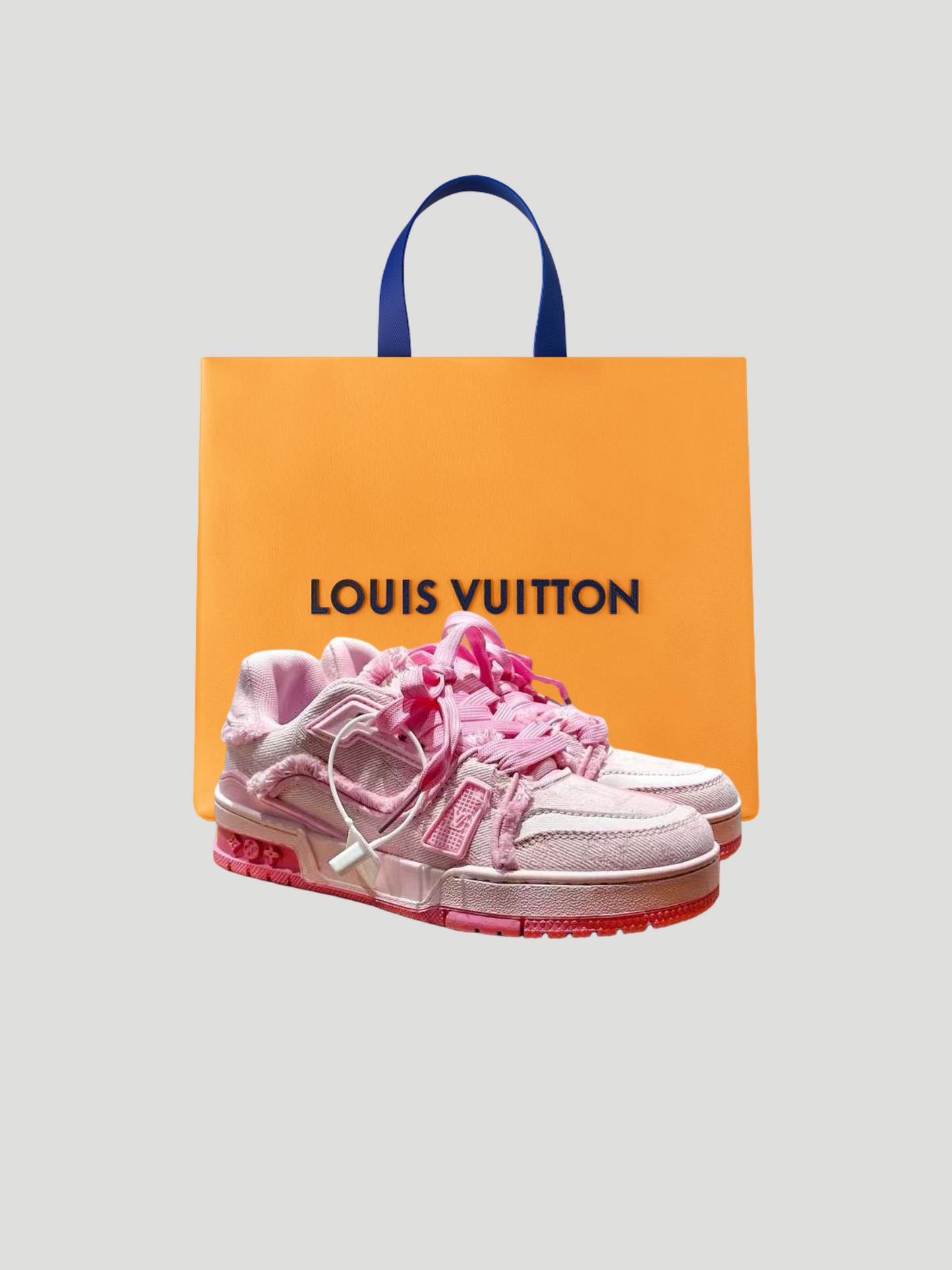 Lv trainer custom Pink