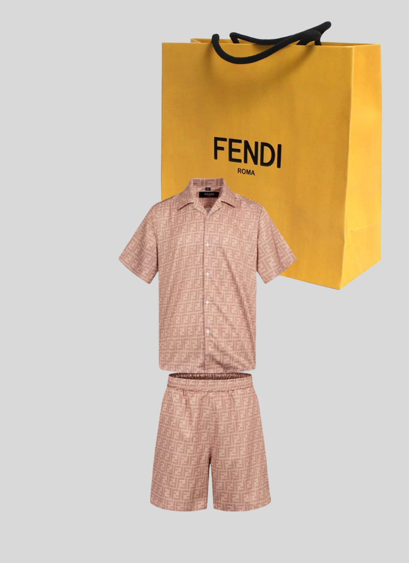 Ensemble homme en soie F