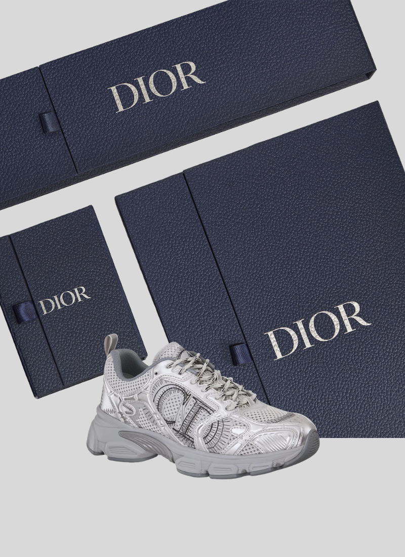 Basket Chrono chrome