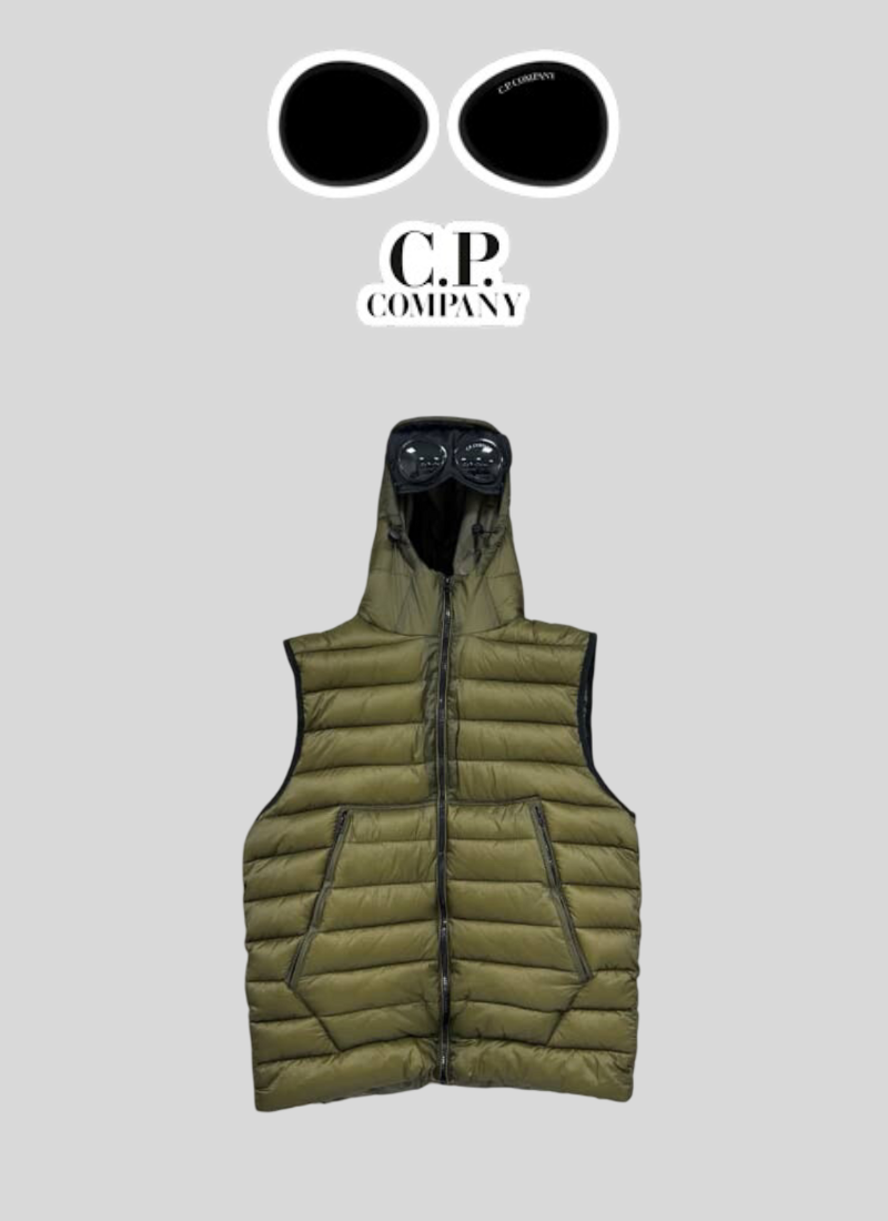 Doudoune CP sans manches Green