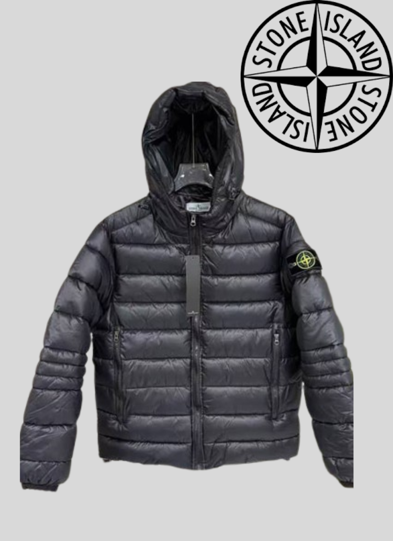 Doudoune Stone Black