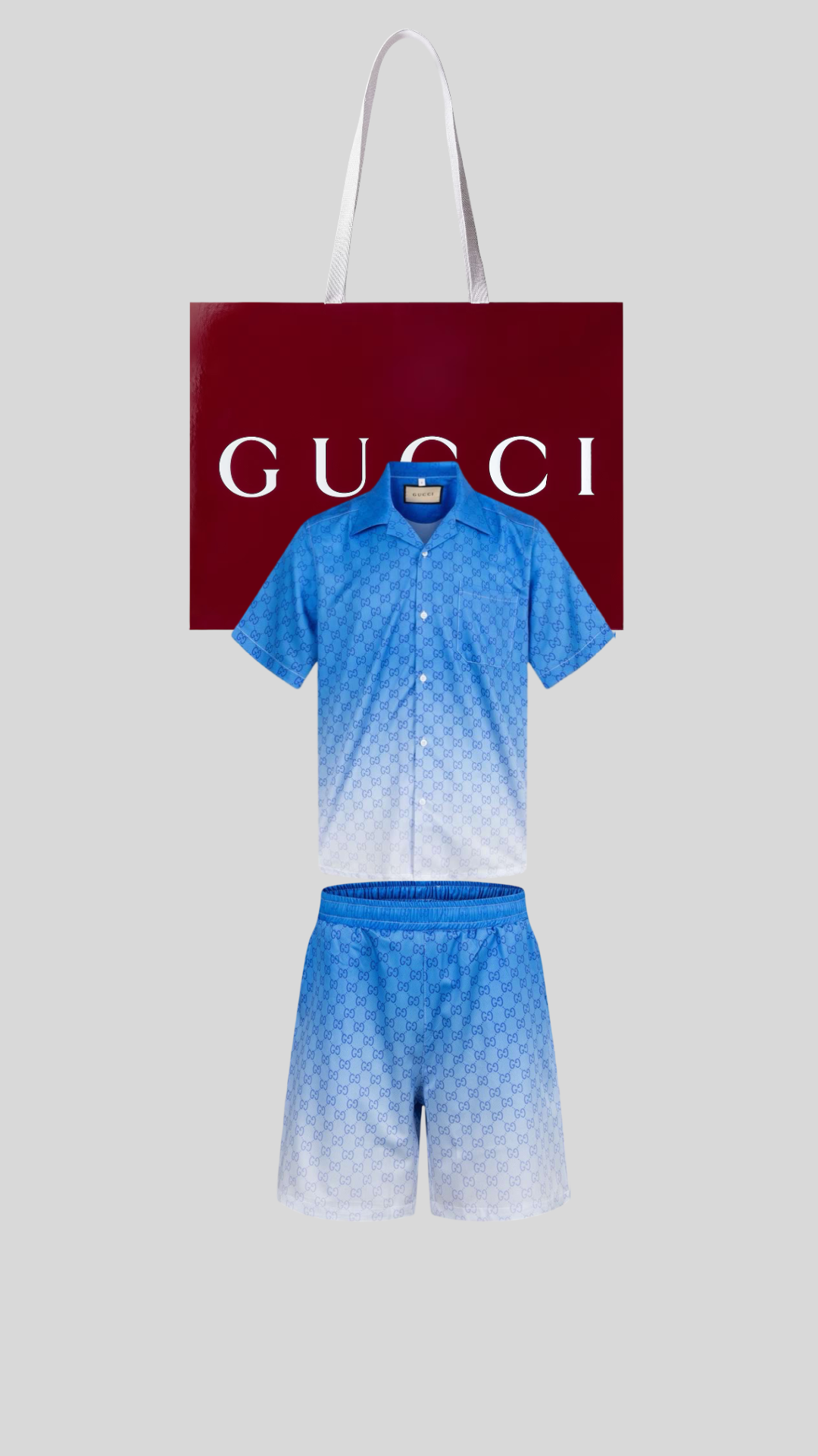 Ensemble Gucci en soie