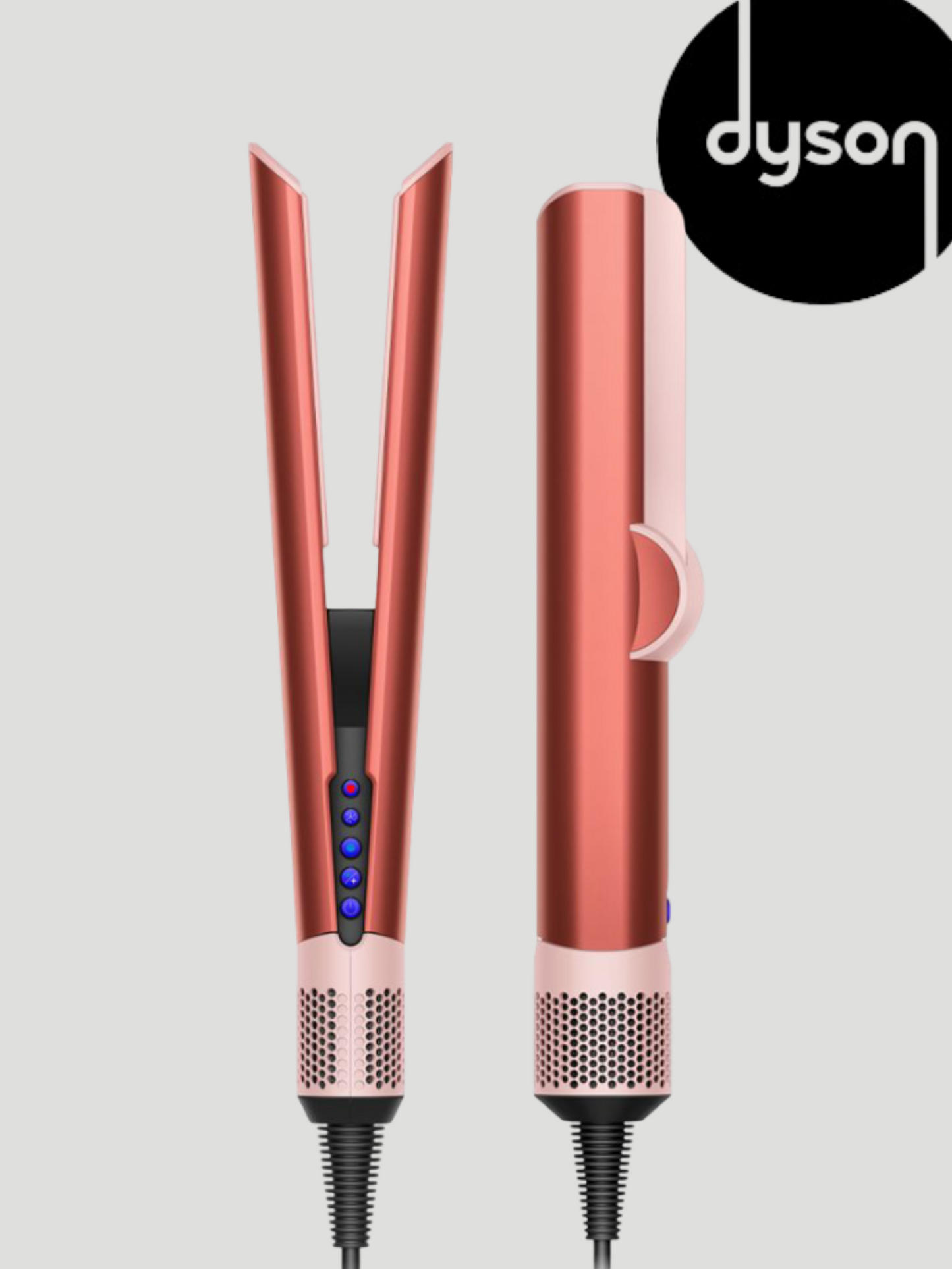 Lisseur séchant Dyson Airstrait Rouge