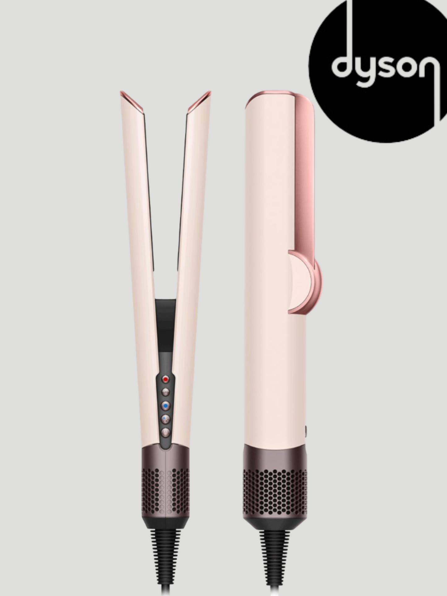 Lisseur séchant Dyson Airstrait Rose