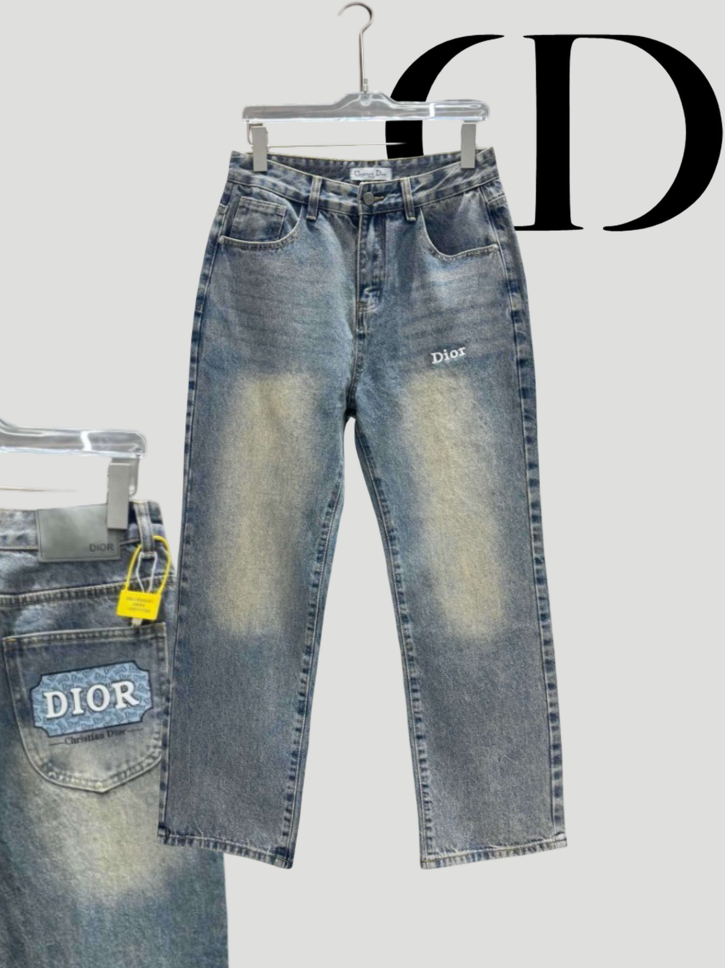 Jeans CD Bleu clair