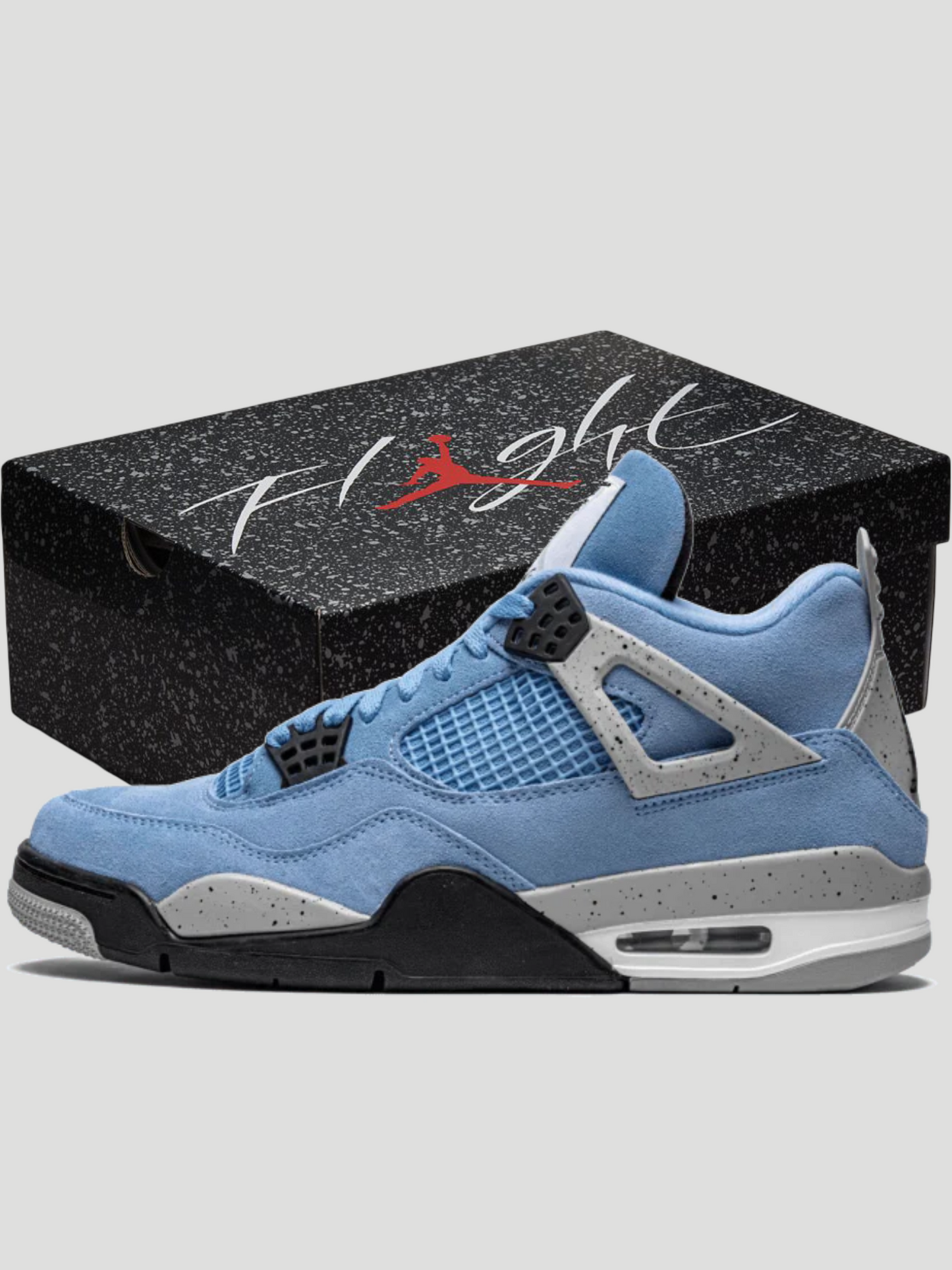 Baskets JD Retro 4 Bleu