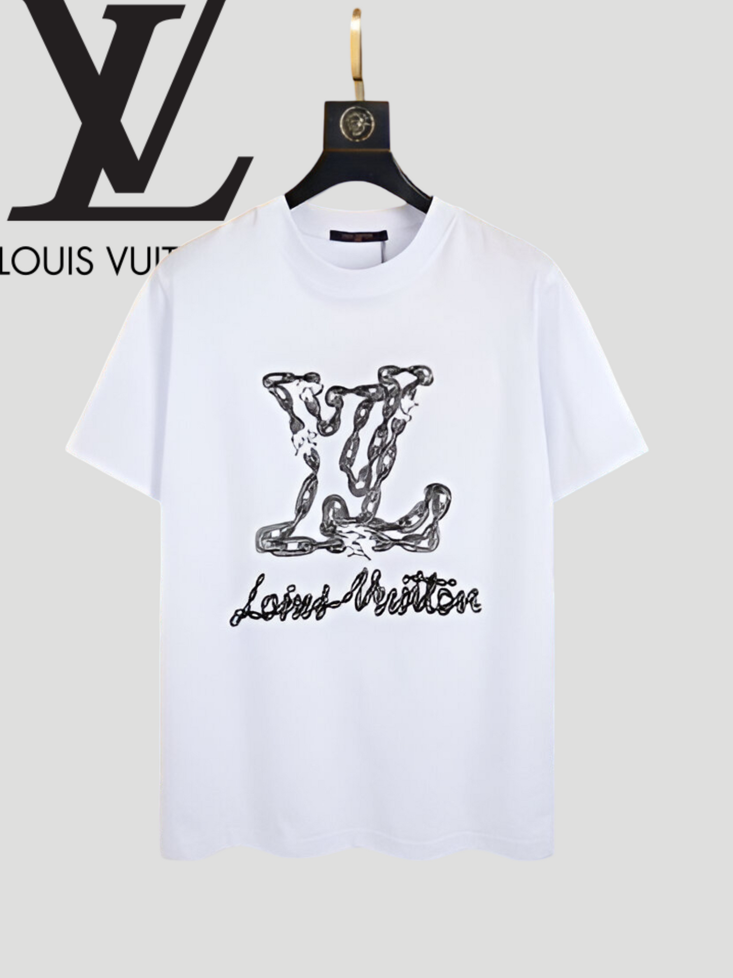 T-Shirt LV Blanc