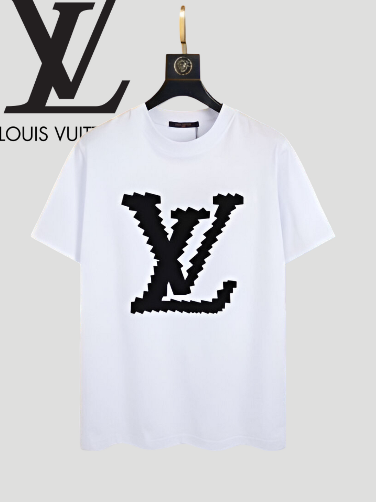 T shirt lv blanc
