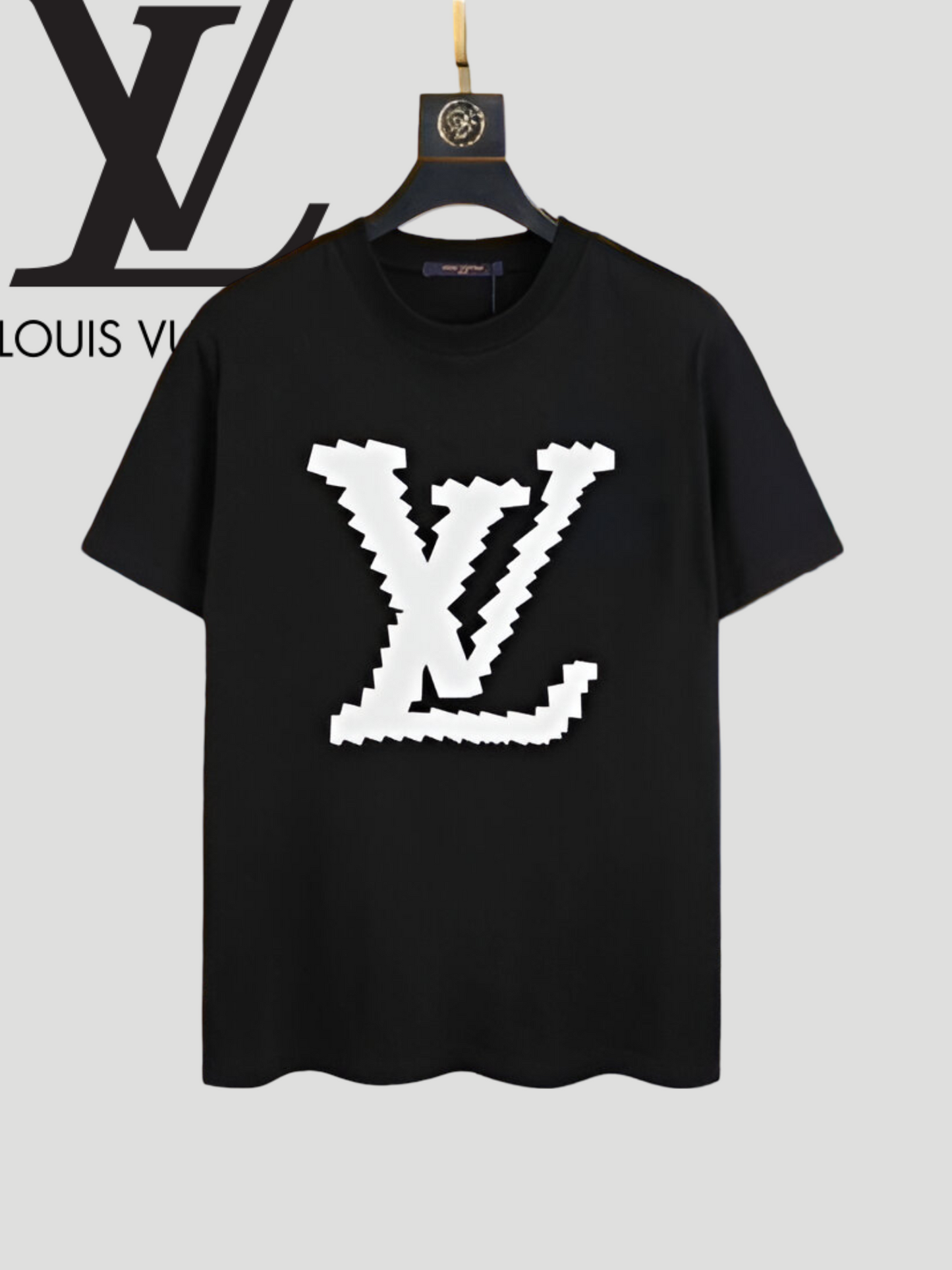 T shirt lv noir