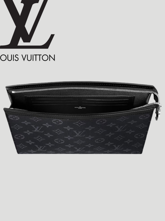 Pochette LV Noir