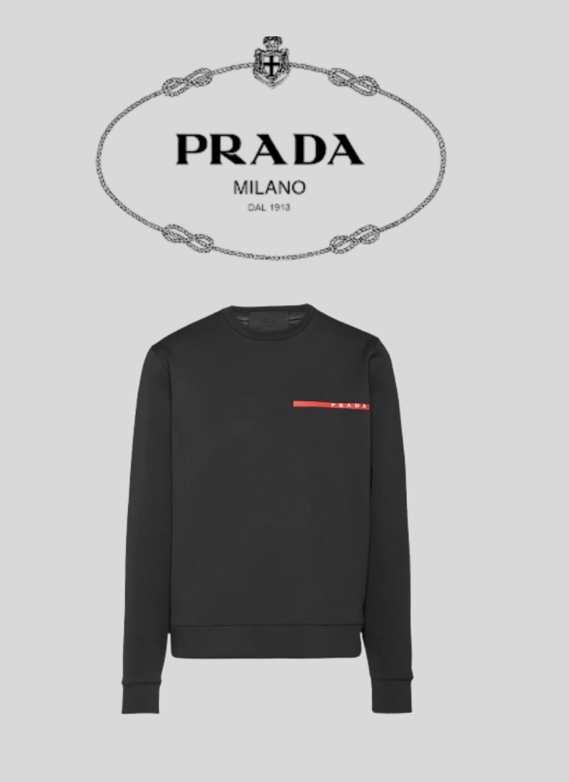 Pull Prada Line Black & red