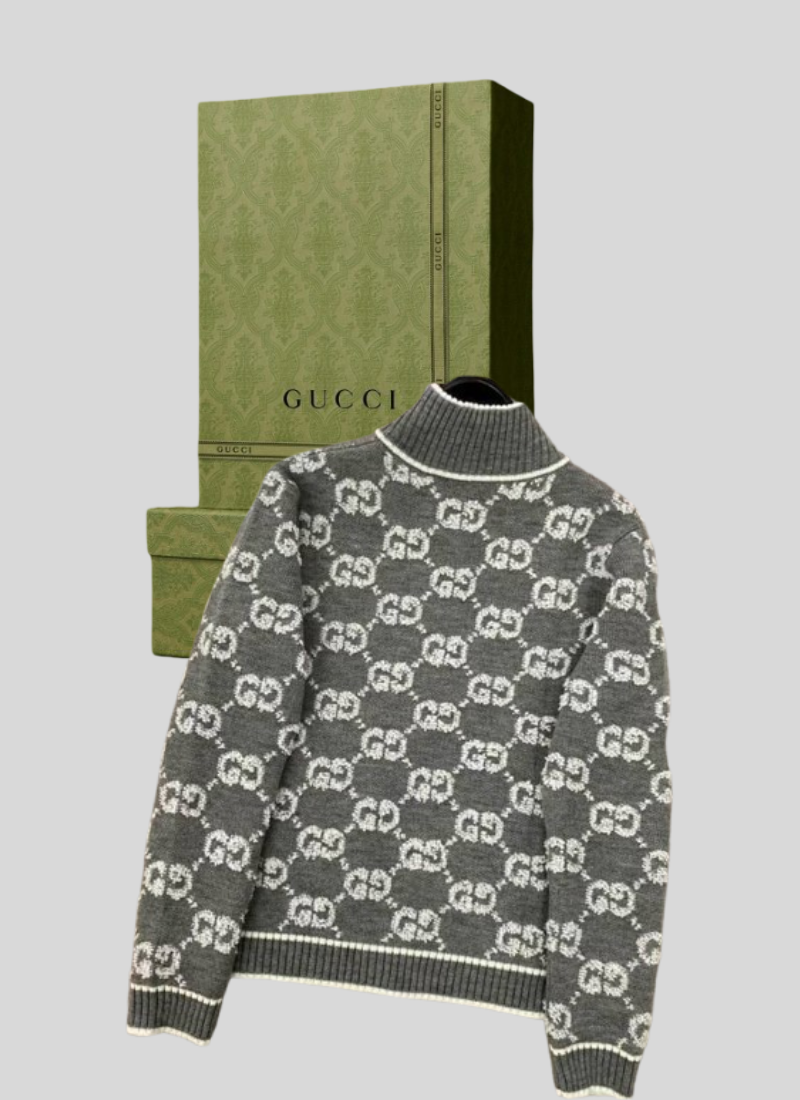 Veste en laine GC Big logo