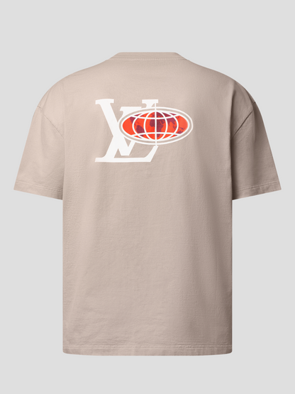 T-shirt lv beige