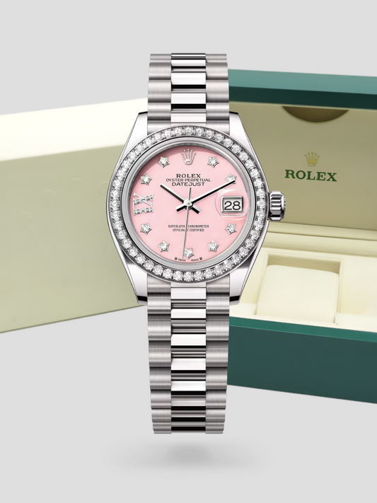 Montre Datejust 36mm Rose