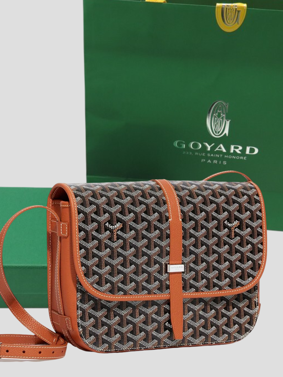 Sacoche GYD marron/noir