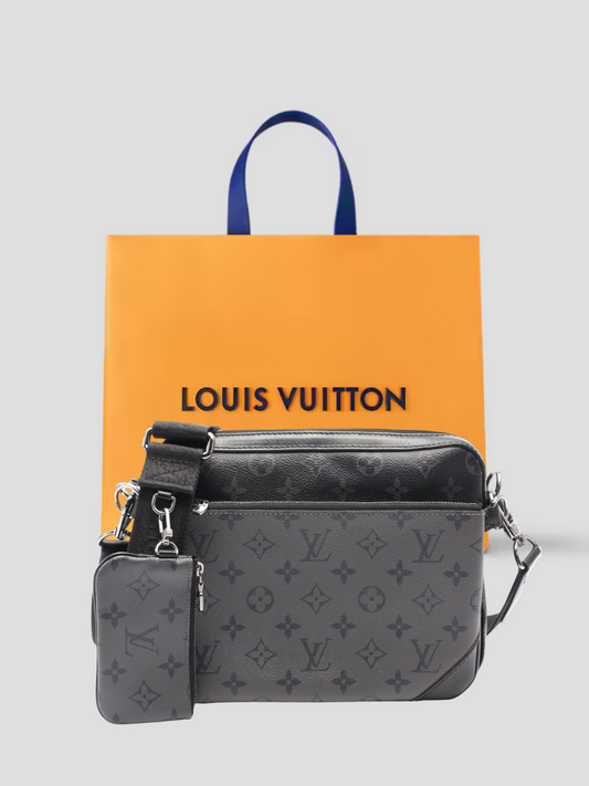 Sacoche LV Grise