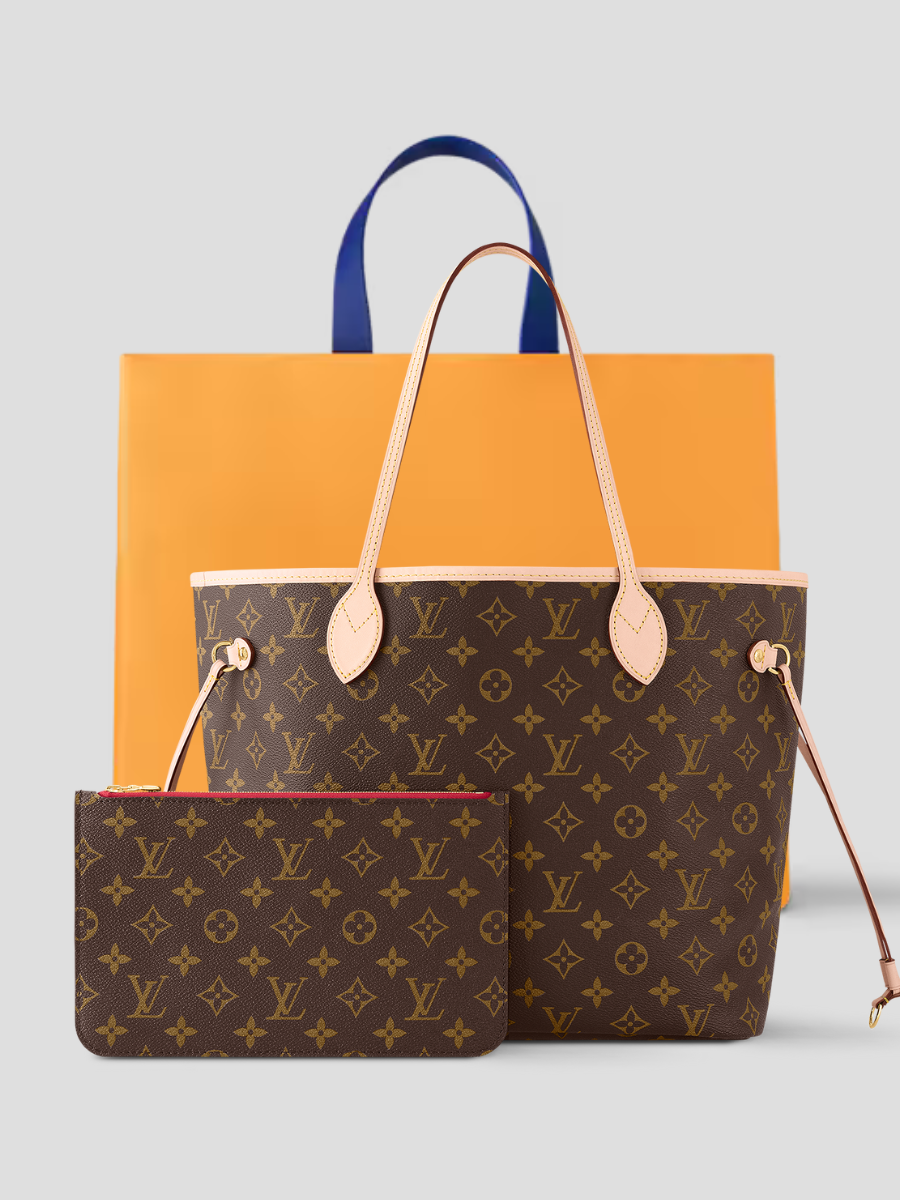 Sac LV Marron avec pochette