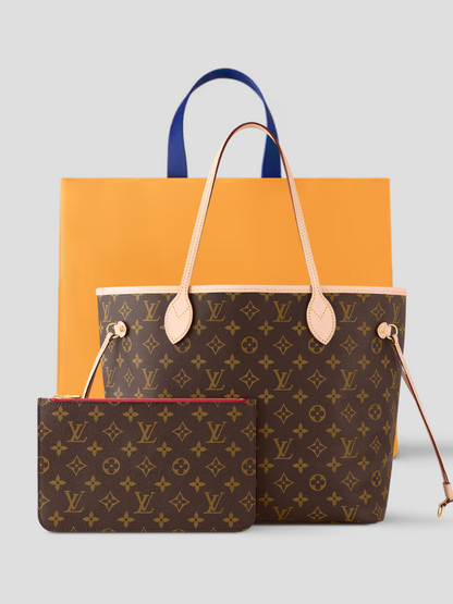 Sac LV Marron avec pochette