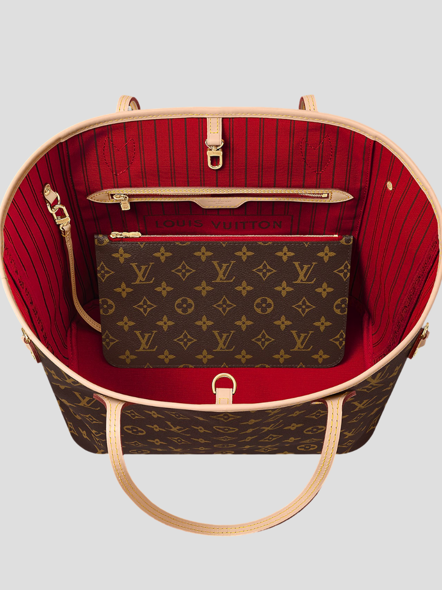 Sac LV Marron avec pochette