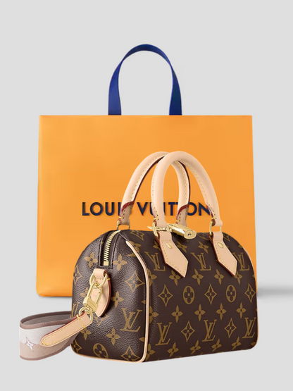 Sac à main LV marron