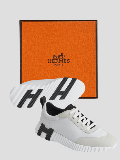 Baskets HRMS Blanc/Noir
