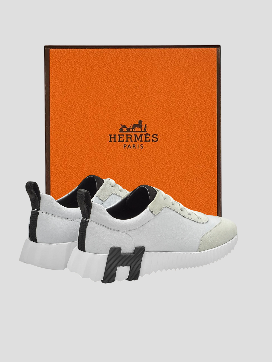 Baskets HRMS Blanc/Noir