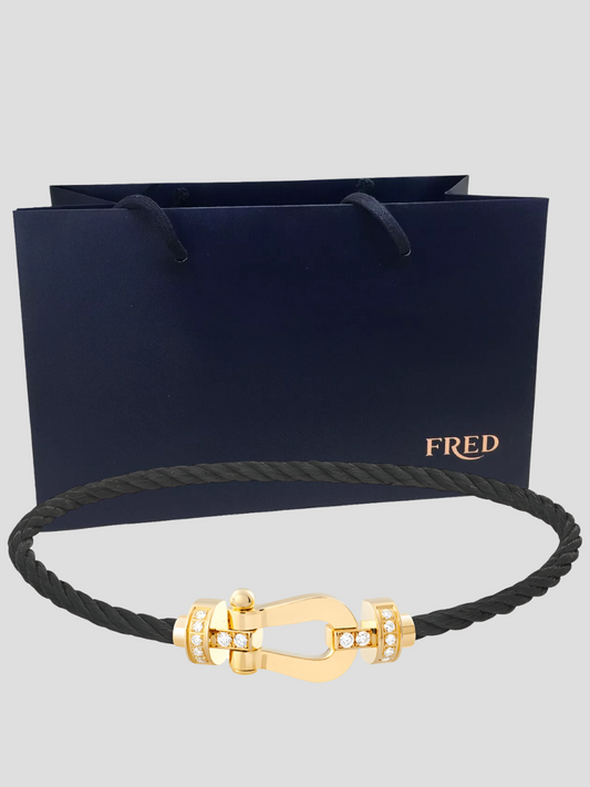 Bracelet FRD Noir/Gold