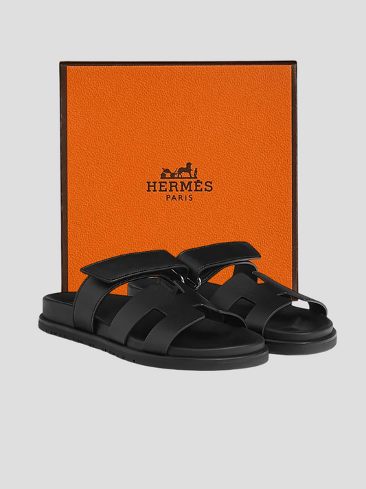 Claquettes H Noir