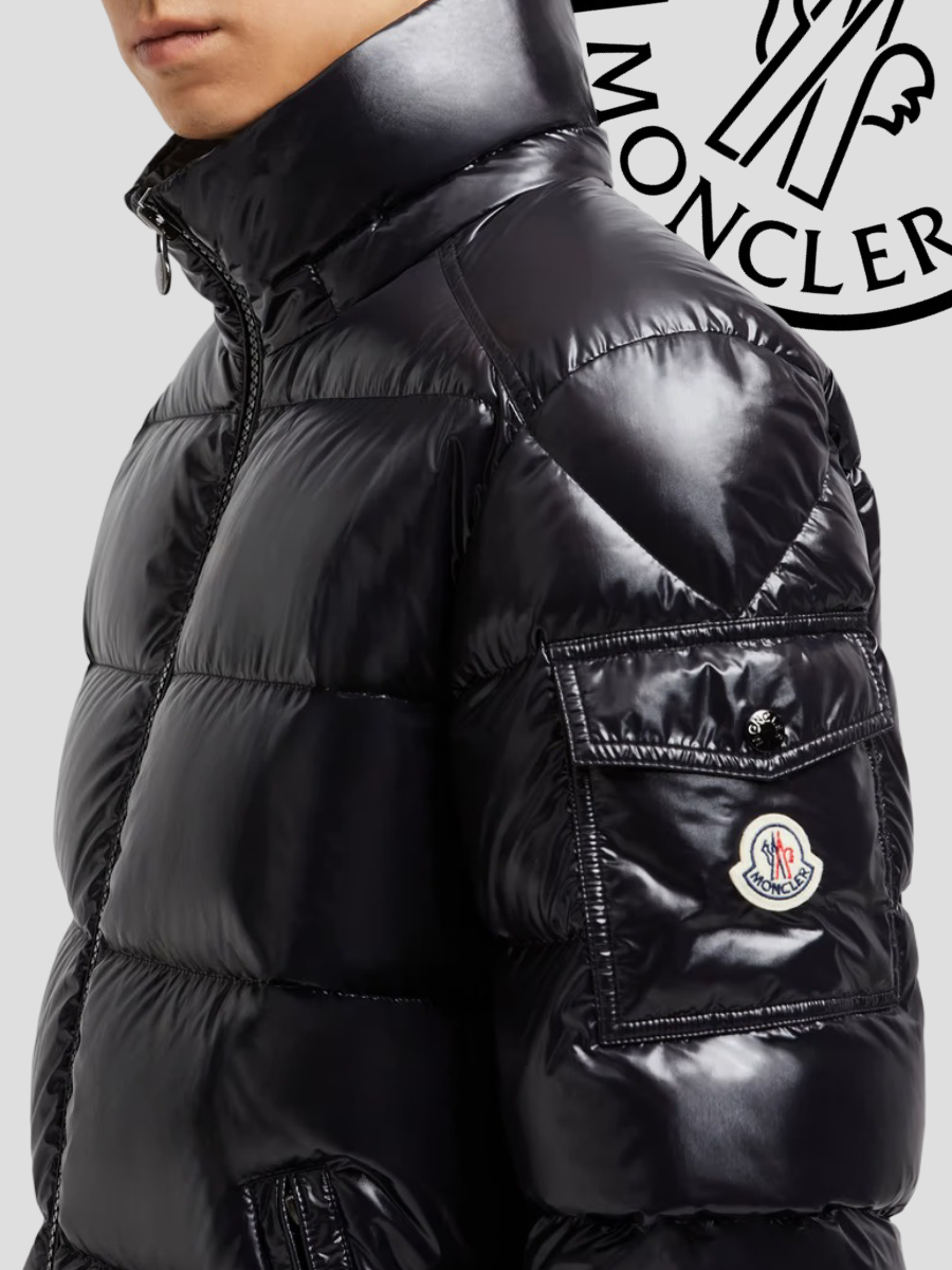 Black Doudoune MC